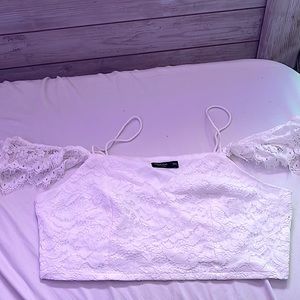 White lace top 💖